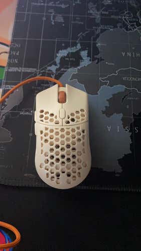 Mouse and pad