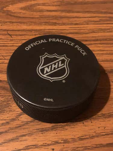 NHL Official Hockey Practice Puck