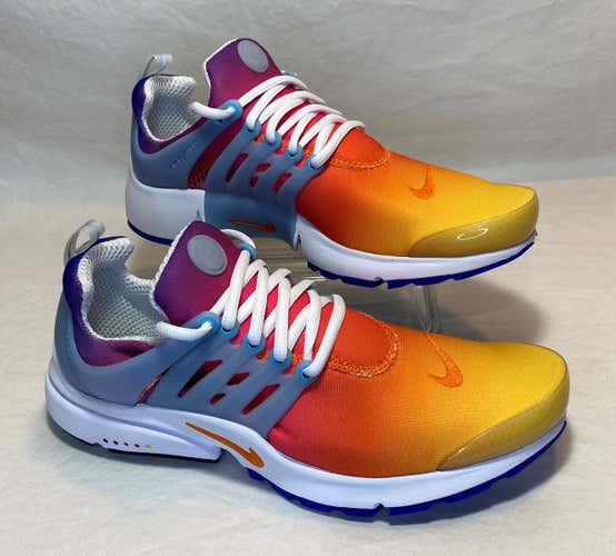 NIKE Air Presto "Sunrise Sunset" Mens Size M (9-11) Multi-Color Casual Shoes New
