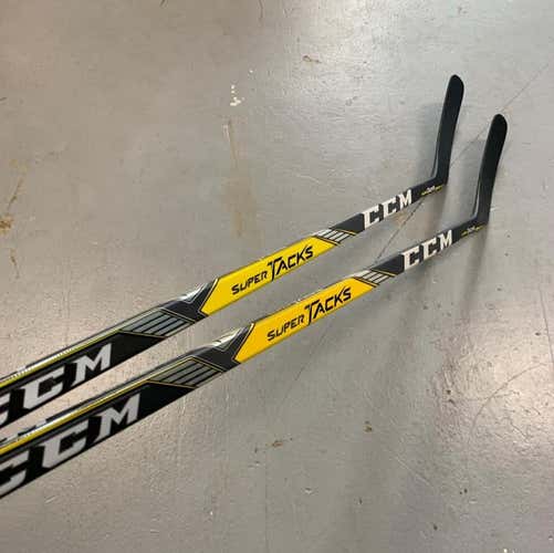 NEW 2 PACK! CCM Supertacks LH 105 Flex P40/P88 Max Blade