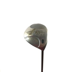 Used Callaway Hawk Eye Pro Series 9.5 Degree Graphite Regular Golf Drivers