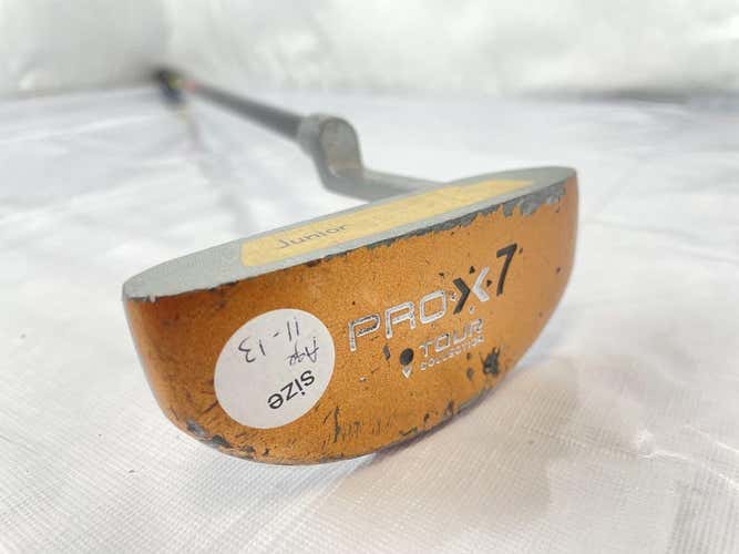 Used Tour Collection Pro X7 32" Junior Mallet Golf Putter Age 11-13