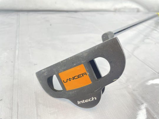 Used Intech Lancer 31in Mallet Golf Putter Age 11-13