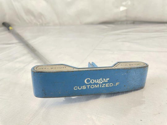 Used Cougar Customized-f 34" Blade Golf Putter