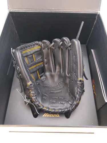 Used Mizuno Gmp 600axbk Glove 11 1 2" Baseball & Softball Fielders Gloves