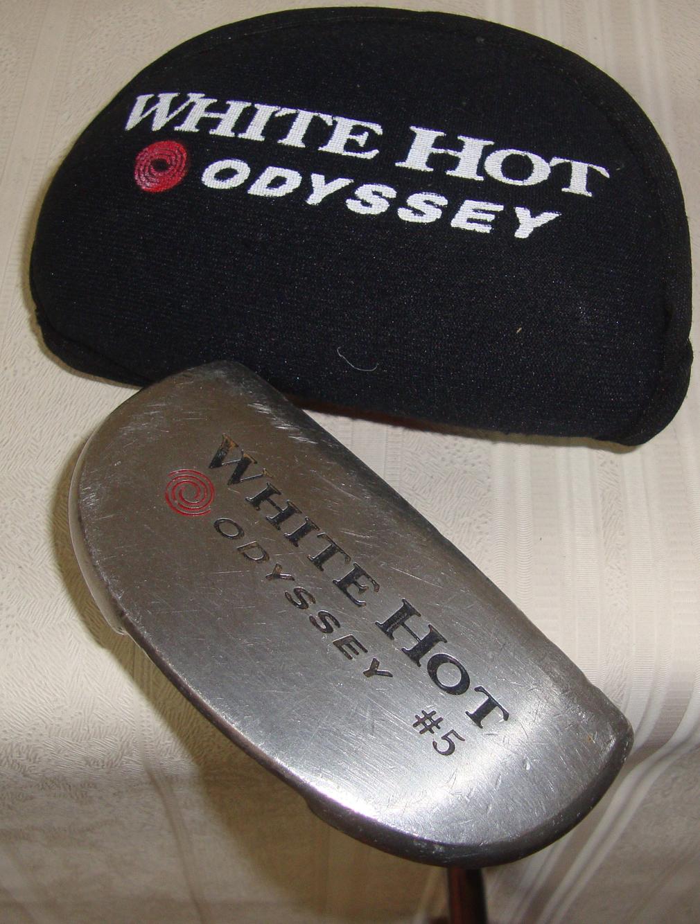 cheapest on clearance Odyssey White Hot 5 Center Shaft Putter 35 Mens RH