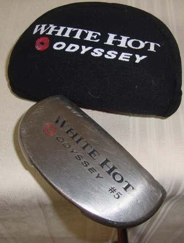 ODYSSEY White Hot #5 Putter Right Handed 35" Odyssey Grip with Headcover