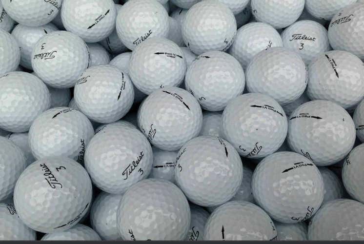 Titleist 100 Pack Pro V1 Balls