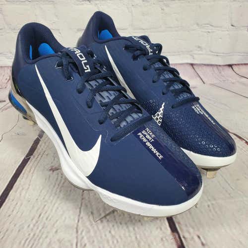 Nike Size 11.5 Blue Force Zoom Trout 7 Pro Baseball Cleats