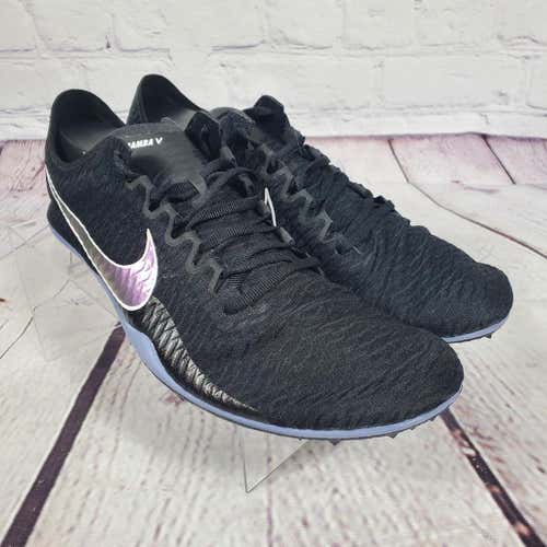 Nike Men's Size 9.5 Zoom Mamba 5 Track & Field Shoes
