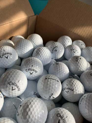 15 Used Callaway Chrome Soft Assorted Golf Balls