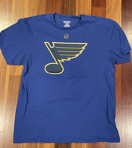 Reebok Men St Louis Blues Vladamir Tarasenko #91 NHL Player T Shirt, Blue, Small