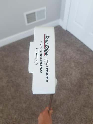 Used Men's Tour Edge Right Handed Counterbalanced HP Series Counter-Balanced Putter Putter 36"