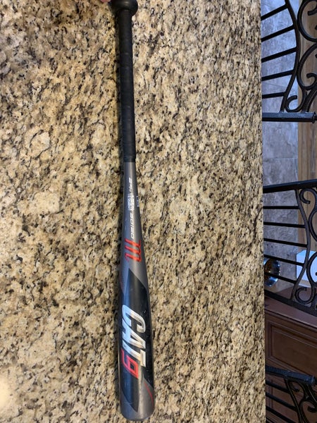 Used Kid Pitch (9YO-13YO) USSSA Certified Marucci Alloy Cat 9 Bat (-10) 20 oz 30"