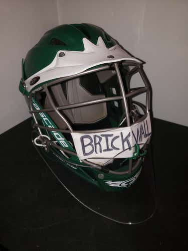 Green Used Youth Goalie Cascade CPV Helmet