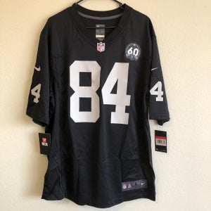 Nike Las Vegas Raiders Antonio Brown Anniversary Patch Jersey