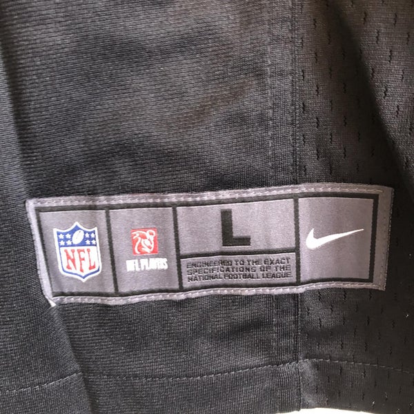 Nike Las Vegas Raiders Antonio Brown Anniversary Patch Jersey | SidelineSwap