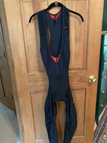 Full length cycle bibs