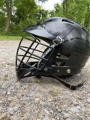 Black Youth Player's Cascade CS Youth Helmet