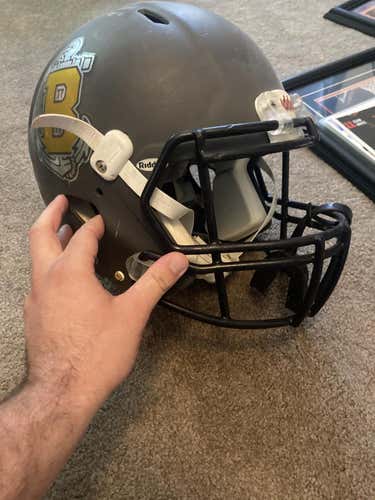 Bullis football helmet