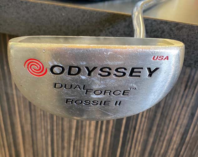 Odyssey Dual Force putter