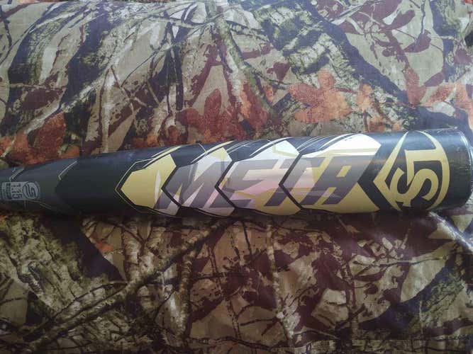 Used Kid Pitch (9YO-13YO) USSSA Certified 2021 Louisville Slugger Composite Meta Bat (-5) 27 oz 32"