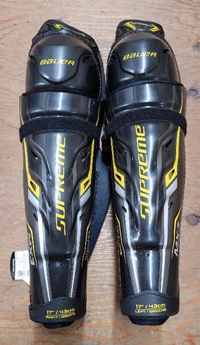 New Bauer Supreme TotalOne MX3 Hockey Shin Guards