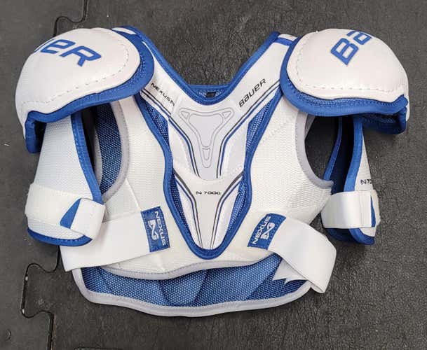 New Bauer Nexus N7000 Hockey Shoulder Pads - Junior