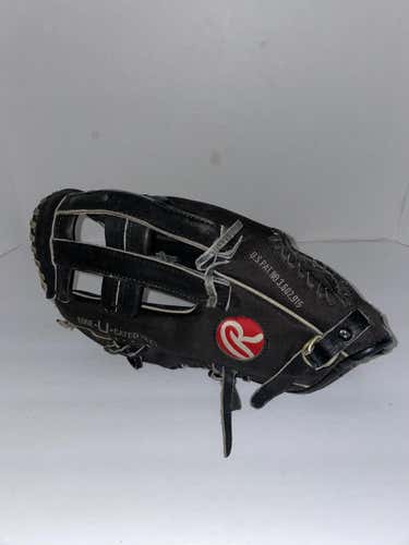 Black High School/College Outfield 12.5" Rbg93B Andre Dawson signature series Baseball Glove