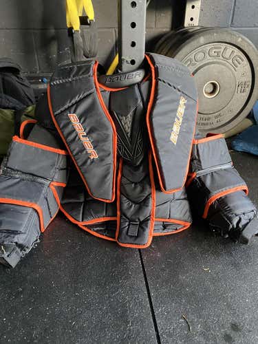 Bauer ProStock 1S Chest Arm - NHL Spec