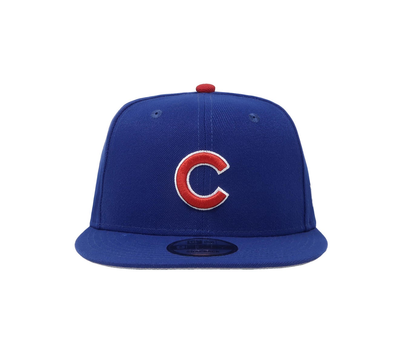 New Era 9Fifty Chicago Cubs Metal Thread Snapback Hat Royal Blue