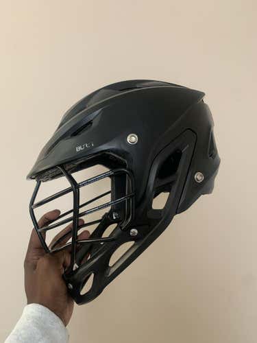 Black Warrior Burn Helmet (small/medium)