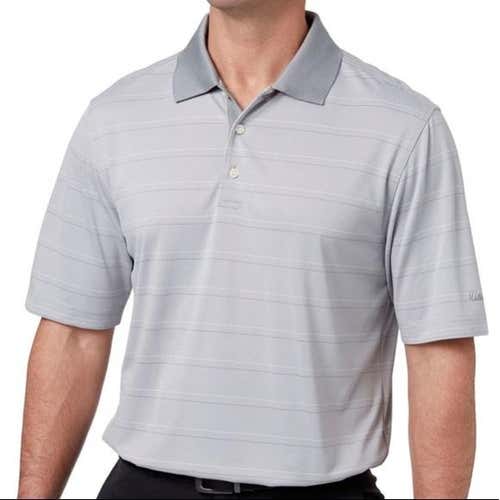 NWT Walter Hagen Men's Essential Stripe Golf Polo mens xl