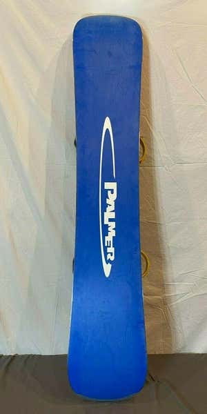 Palmer X Circles 162cm Twin-Tip All-Mountain Snowboard +Burton
