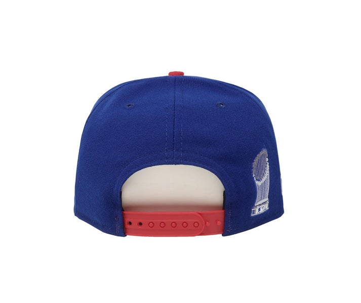 Men's New Era Chicago Cubs 2016 World Series Champions Wool