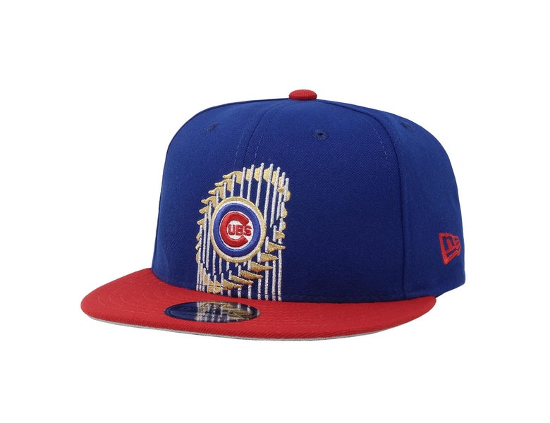 Men's New Era Chicago Cubs 2016 World Series Champions Wool