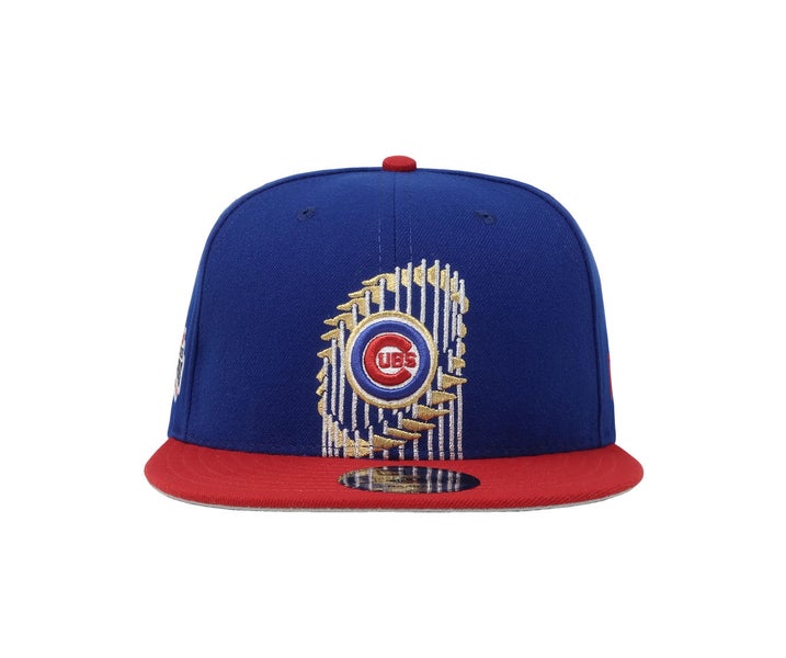 Chicago Cubs MLB BASEBALL 2016 WORLD SERIES New Era Adjustable Strap Cap  Hat!