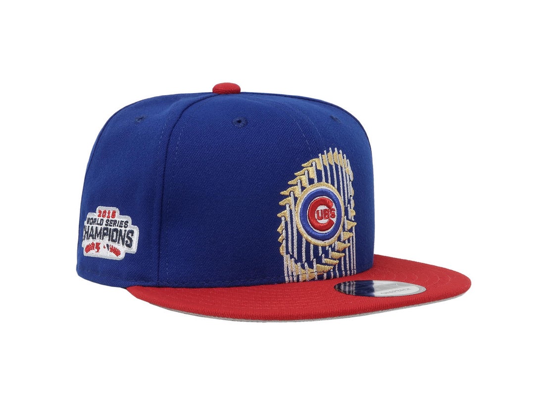 Chicago Cubs New Era Women's 9/Twenty 2016 World Series Champions  Adjustable Hat