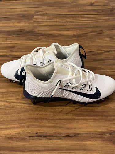 Custom Georgetown Lacrosse Nike Low top Huarache 7 size 9 (New)