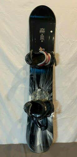 Lamar Mission 1510 151cm Twin-Tip Snowboard w/Lamar MX 5 Bindings LOOK