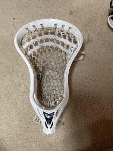 White New Attack & Midfield Strung Evo 5 Head