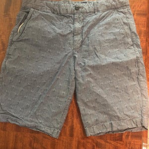 Gray/Blue Gap 32 Shorts
