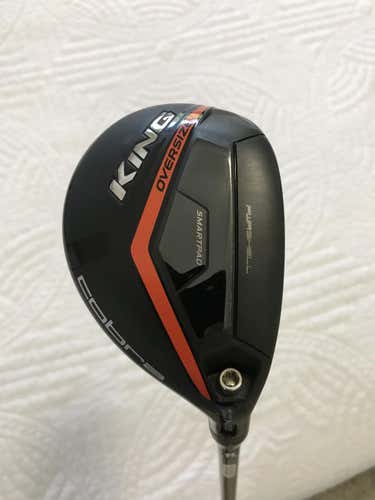 Cobra King Oversize 3-4H Hybrid Adjustable Loft Regular flex with Headcover