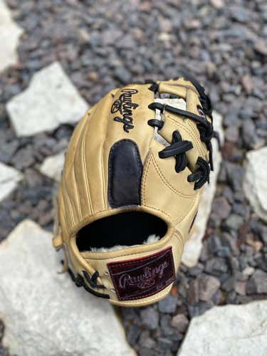 Gold High School/College Infield 11.25" Pro Preferred Baseball Glove