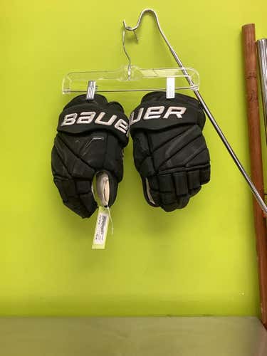 Used Bauer Apx2 Pro 13" Ice Hockey Gloves
