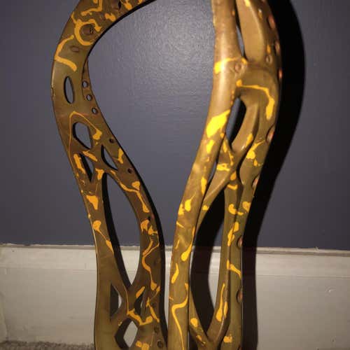 Brown/Yellow Used Defense Unstrung Mojo X Head