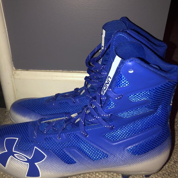 Blue New Size 11 (Women's 12) High Top
