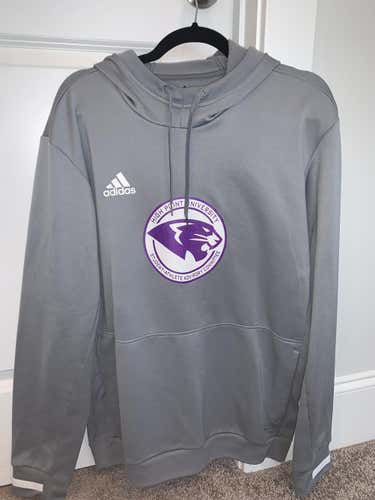 High Point SAAC Gray Large Adidas Sweatshirt