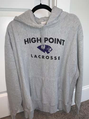 High Point Gray XL Champion Practice Sweatshirt