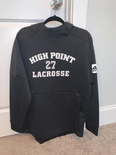 High Point Black New Large Adidas Sweatshirt And XL Gray Polo